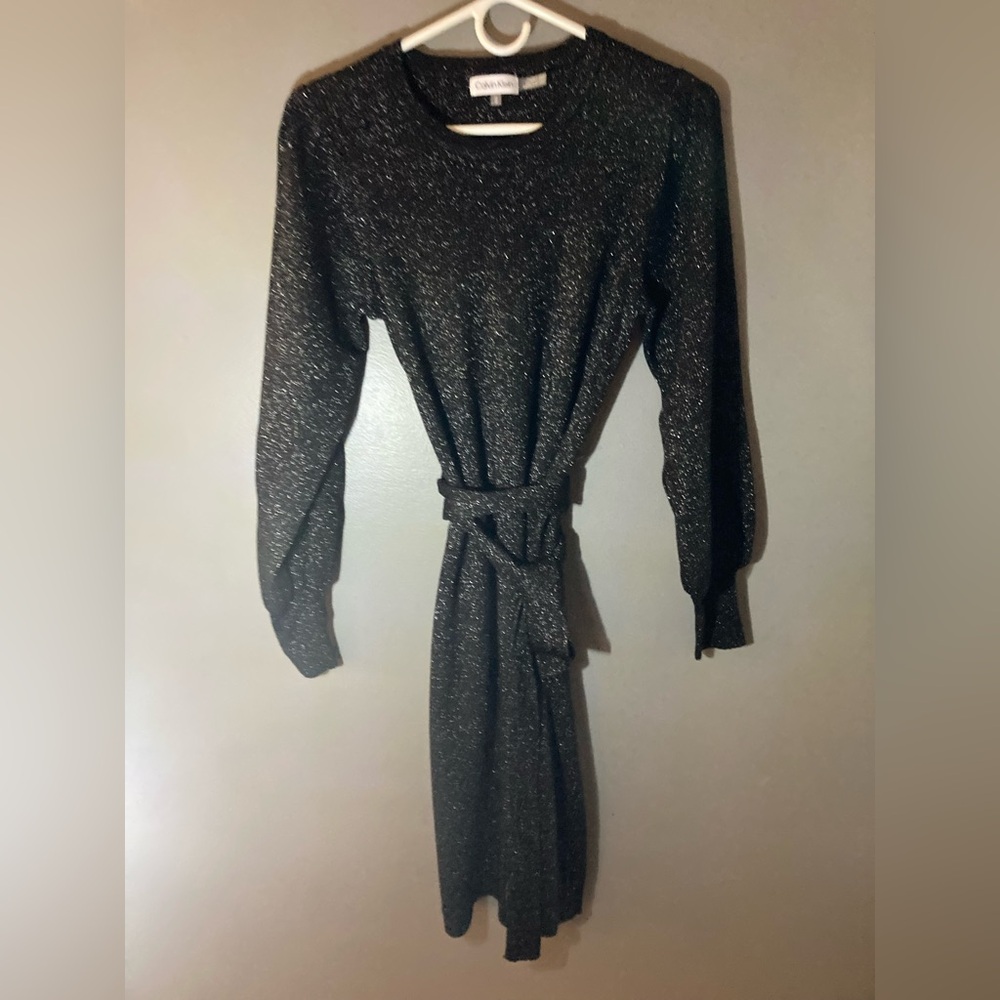 NWOT Stunning CALVIN KLEIN Sweater  Dress
